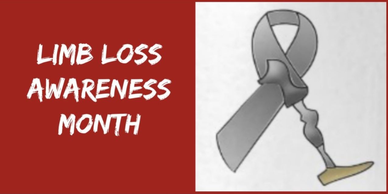 April Is Limb Loss Awareness Month