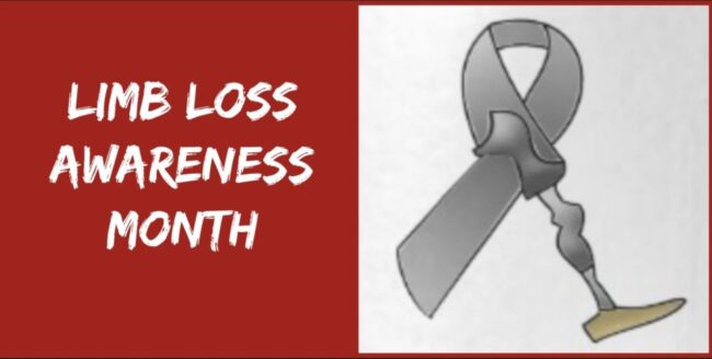 April is Limb Loss Awareness MonthJPG April Is Limb Loss Awareness Month