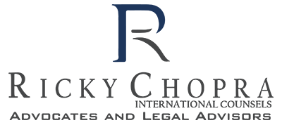 ricky logo_blue and golden-01