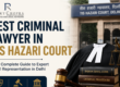 Best Criminal Lawyer in Tis Hazari Court Your Complete Guide to Expert Legal Representation in Delhi