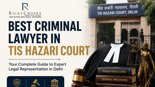 Best Criminal Lawyer in Tis Hazari Court Your Complete Guide to Expert Legal Representation in Delhi Best Criminal Lawyer in Tis Hazari Court Your Complete Guide to Expert Legal Representation in Delhi