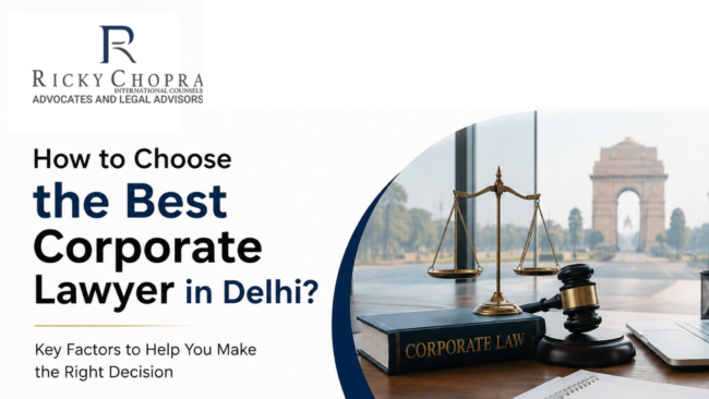 How to Choose the Best Corporate Lawyer in Delhi (1) How to Choose the Best Corporate Lawyer in Delhi