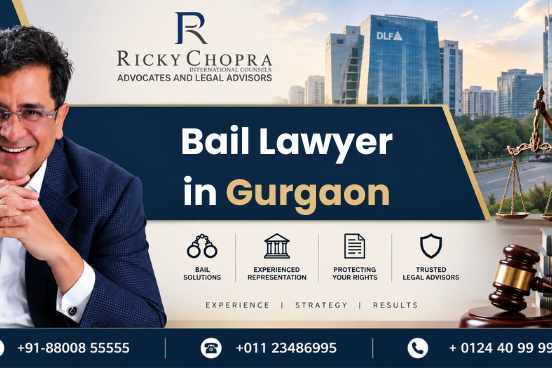 Bail Lawyer in Gurgaon Bail Lawyer in Gurgaon