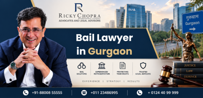 Bail Lawyer in Gurgaon Bail Lawyer in Gurgaon