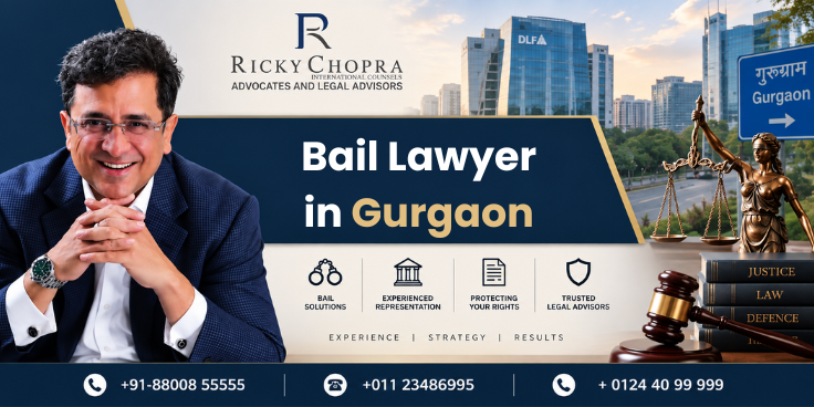 Bail Lawyer in Gurgaon Bail Lawyer in Gurgaon