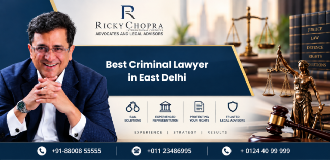 Best Criminal Lawyer in East Delhi