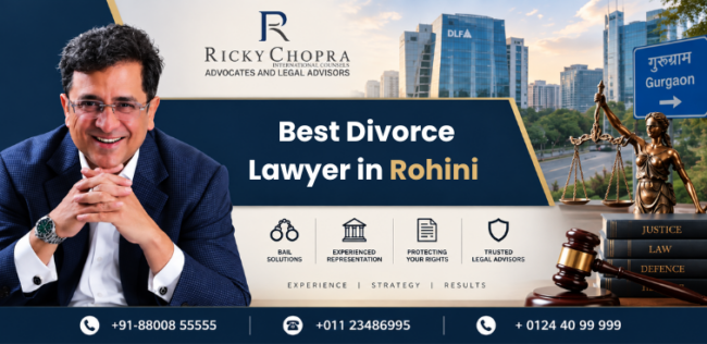 Best Divorce Lawyer in Rohini