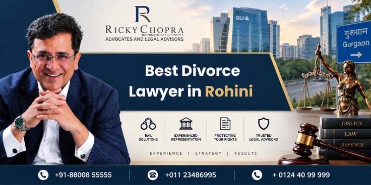 Best Divorce Lawyer in Rohini