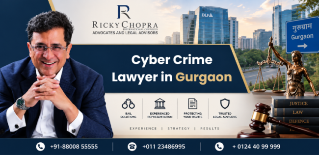 Cyber Crime Lawyer in Gurgaon Cyber Crime Lawyer in Gurgaon