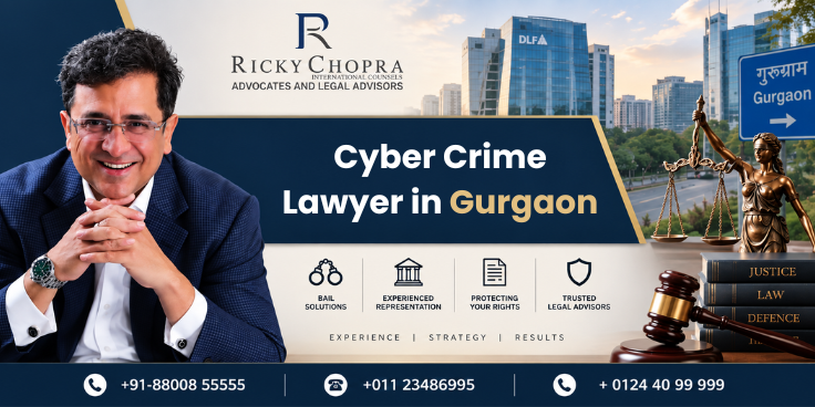Cyber Crime Lawyer in Gurgaon