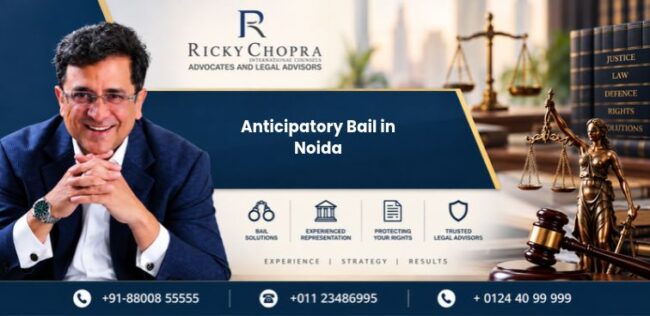 Anticipatory Bail in Noida