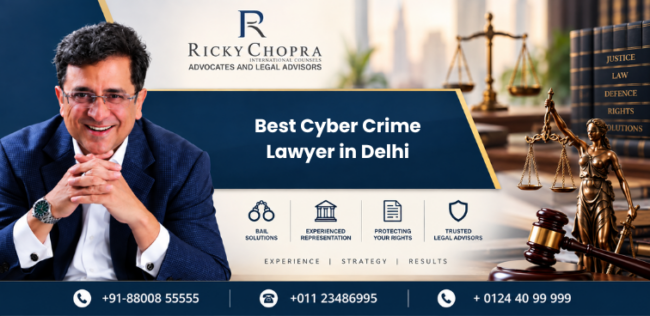 Cyber Crime Lawyer in Delhi | Cyber Crime Advocate | Ricky Chopra & Co.