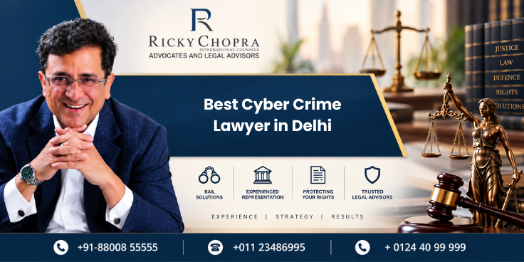 Cyber Crime Lawyer in Delhi | Cyber Crime Advocate | Ricky Chopra & Co.