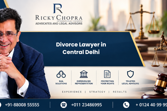 Divorce Lawyer in Central Delhi