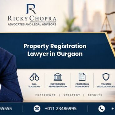 Property registration lawyer in Gurgaon