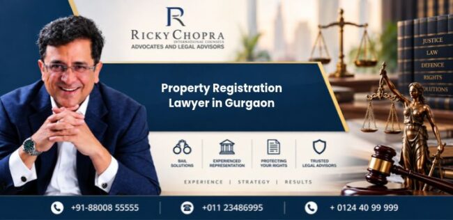 Property registration lawyer in Gurgaon Property registration lawyer in Gurgaon
